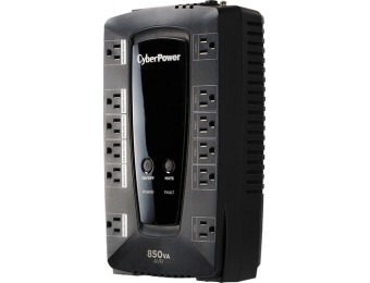 $10 off Cyberpower 850va Battery Back-up System