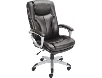 54% off True Innovations Bonded Leather Executive Chair