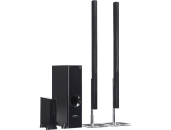 $210 off Sharp HTSL77 2.1 Channel System with Wireless Subwoofer