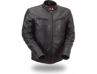 88% off Men's Updated Scooter Jacket with Reflective Piping