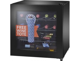 $30 off Insignia 16-bottle Wine Cooler With Wine Tote