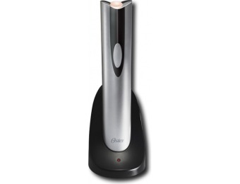 $7 off Oster Cordless Rechargeable Electric Wine Bottle Opener