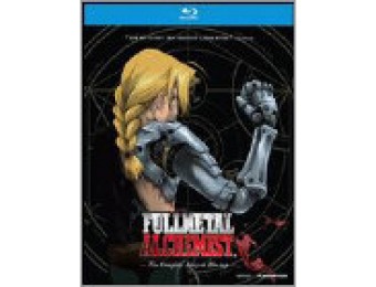 $15 off Fullmetal Alchemist: The Complete Series Blu-ray