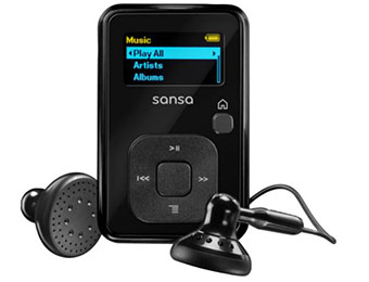 30% off SanDisk Sansa MP3 Players w/ promo code EMCNJJJ53