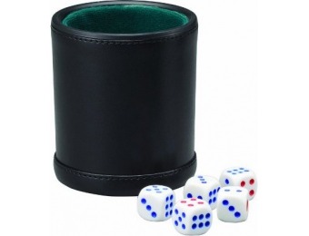 71% off Fat Cat Dice Cup and Dice