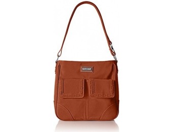 82% off Rosetti Just Stitched Convertible Shoulder Bag, Chestnut