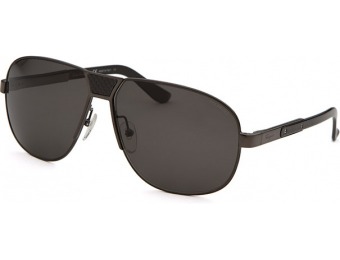 79% off Salvatore Ferragamo Men's Fashion Gunmetal Sunglasses