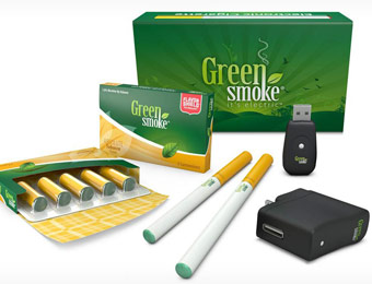 $124 off Green Smoke Classic Starter Kit with Extra Cartomizers