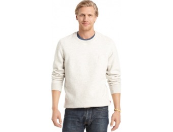 92% off Izod Big and Tall Sueded Crew-Neck Pullover