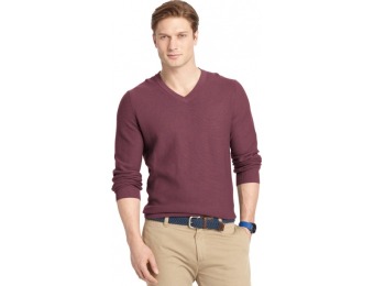 92% off Izod Big and Tall V-Neck Sweater