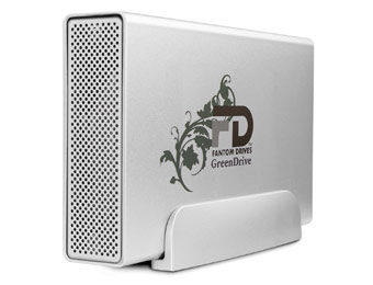 $110 off Fantom GreenDrive3 2TB USB 3.0 Hard Drive w/$20 rebate