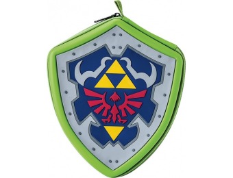 85% off Power A Hylian Shield Case For Most Nintendo Ds Consoles