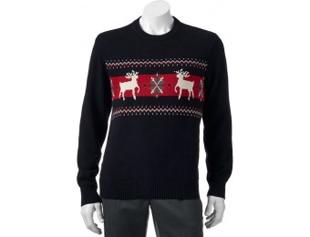 80% off Men's Dockers Reindeer Holiday Sweater