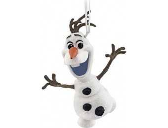 80% off Disney's Frozen Olaf Christmas Ornament