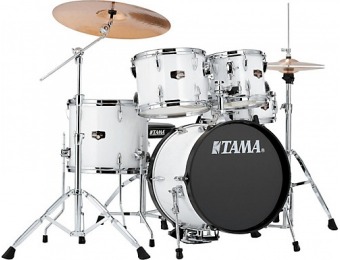 $400 off Tama Imperialstar 5-Piece Drum Set w/ Bass Drum & Cymbals