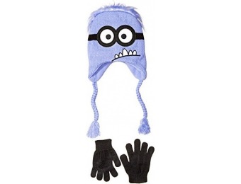 76% off Despicable Me Little Boys' Evil Minion Hat & Gloves