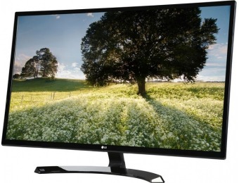 $50 off LG 32MP58HQ-P 31.5" 5ms IPS LED Large Format Monitor