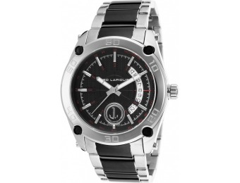 94% off Ted Lapidus Men's Two-Tone Stainless Steel Textured Dial Watch