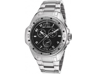 94% off Ted Lapidus Men's Chronograph Stainless Steel Watch