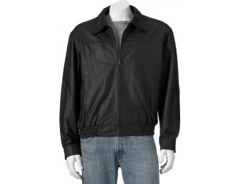 90% off Vintage Leather Men's Split Nappa Leather Jacket
