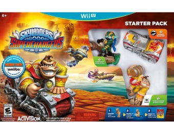 83% off Skylanders Superchargers Starter Pack - Nintendo Wii U