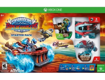$20 off Skylanders Superchargers Starter Pack - Xbox One