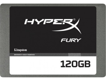 39% off Kingston Hyperx Fury 120GB Internal Laptop SSD
