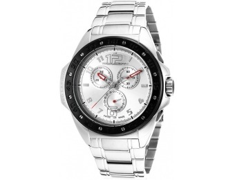 94% off Ted Lapidus Men's Chronograph Stainless Steel Watch