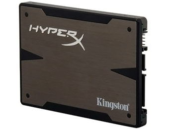 Extra $40 off Kingston HyperX 3K SH103S3/120G 2.5" 120GB SSD