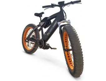 $279 off QuietKat FatKat Electric Mountain Bike, Black