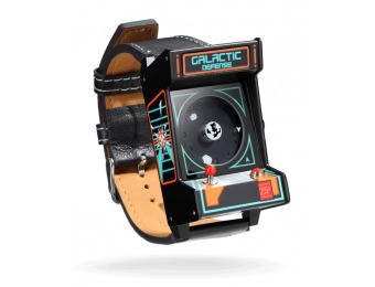 60% off Classic Arcade Wristwatch