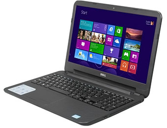 $170 off Dell Inspiron 15.6" Notebook (Core i5/6GB/500GB)