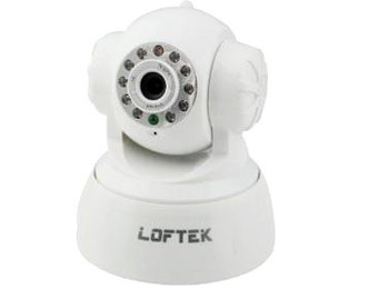 46% off Loftek CXS 2200 Wireless /Wired Night Vision IP Camera