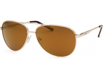79% off Timberland Aviator Gold-Tone Sunglasses