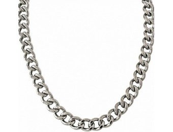90% off Stainless Steel Curb Link Chain