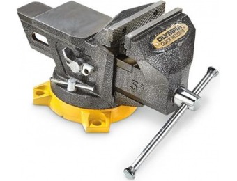 63% off Olympia 5" Multi-Purpose Bench Vise With Quick-Release