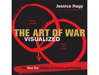 93% off The Art of War Visualized: Sun Tzu... (Hardcover)