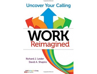87% off Work Reimagined: Uncover Your Calling (Paperback)