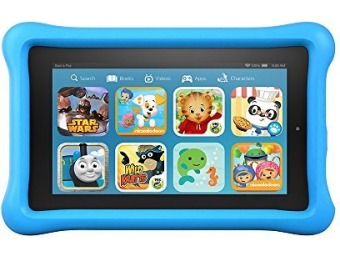 20% off Fire Kids Edition Tablet, 7" Display, Wi-Fi, 8 GB