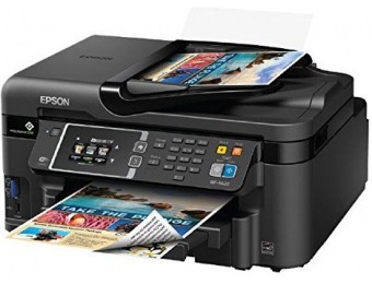 48% off Epson WorkForce WF-3620 WiFi Direct Color Inkjet All-in-One