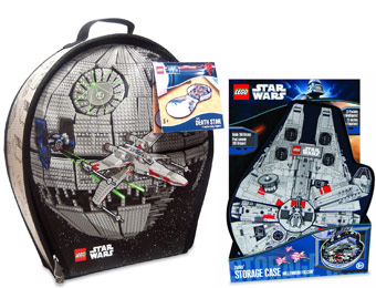Up to 60% off Lego Star Wars Carry Case, Toy Box, or Messenger Bag