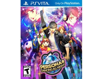 60% off Persona 4: Dancing All Night - PS Vita