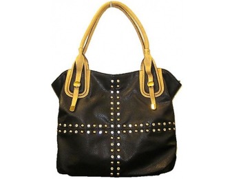 85% off Studio S Women's Natalya Embellished Tote Bag