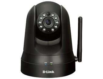 $50 off D-Link DCS-5010L Wireless IP Camera w/code: EMCXNTX229