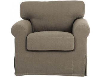 75% off Sophie Kid's Chair 24.5"Hx26.2"Wx24"D, Dark Grey
