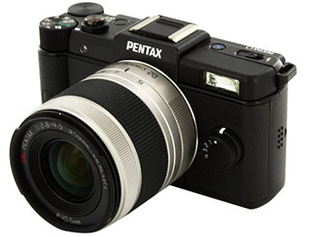 $150 off PENTAX Q 15100 12.4MP Digital Camera-Code EMCYTZT2758