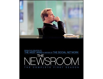 77% off The Newsroom: The Complete First Season (DVD)
