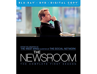 56% off The Newsroom: Season 1 (Blu-ray + DVD + Digital Copy)