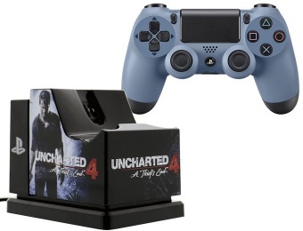 Free PS4 Uncharted 4 Charging Stand with Controller Purchase