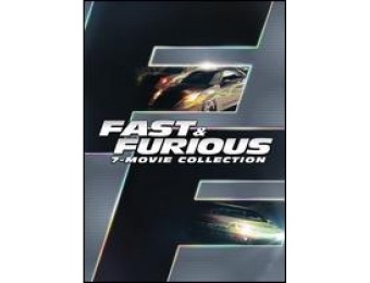 73% off Fast & Furious 7-movie Collection DVD